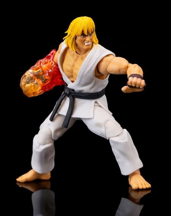 Ultra Street Fighter II: The Final Challengers Ken (Player 2) 1/12 Scale Exclusive Action Figure Gallery Image 6
