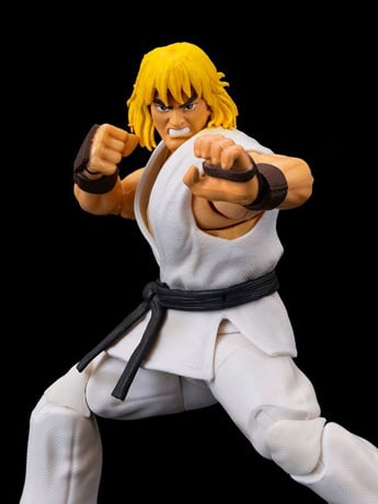 Ultra Street Fighter II: The Final Challengers Ken (Player 2) 1/12 Scale Exclusive Action Figure Gallery Image 2