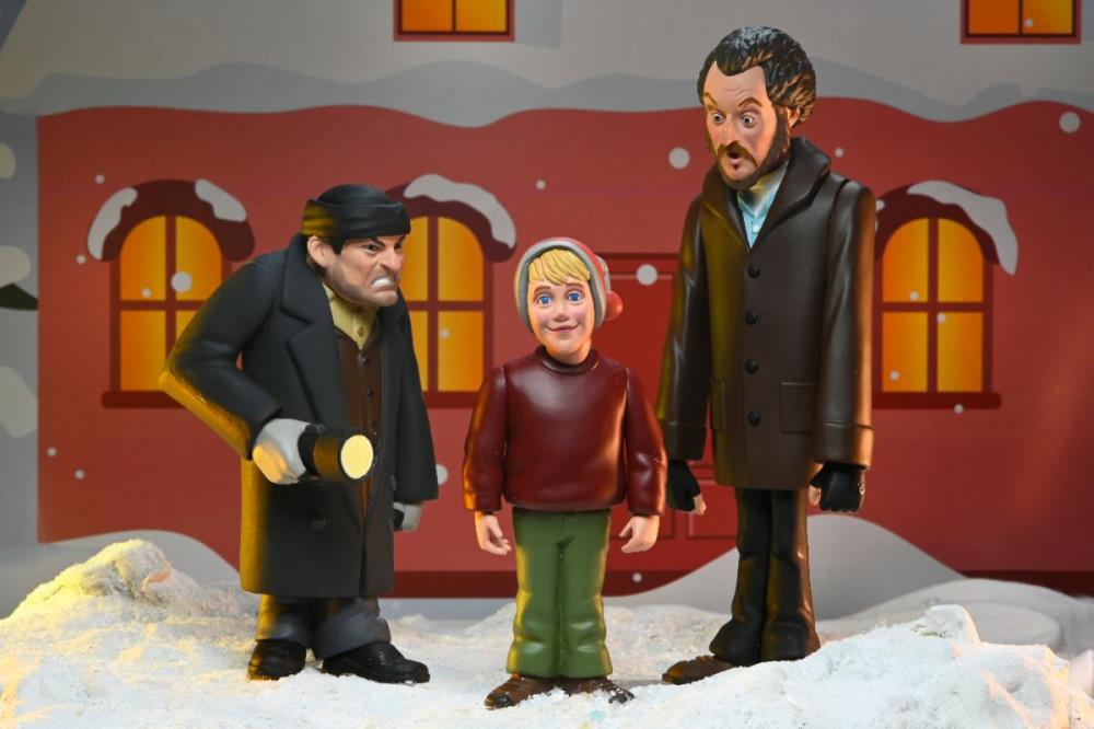 Home Alone Toony Classics Set of 4 Figures Gallery Image 3