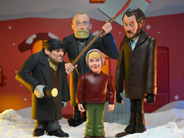 Home Alone Toony Classics Set of 4 Figures Gallery Image 1
