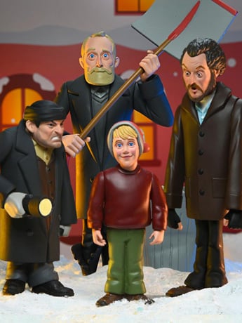 Home Alone Toony Classics Set of 4 Figures Gallery Image 2