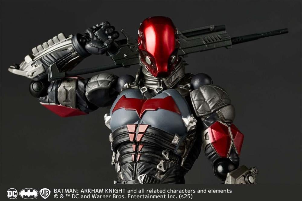 Batman: Arkham Knight Amazing Yamaguchi Revoltech NR060 Arkham