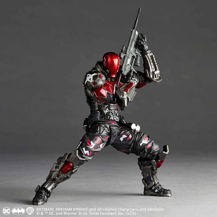 Batman: Arkham Knight Amazing Yamaguchi Revoltech NR060 Arkham Knight (Ver. 1.5) Action Figure Gallery Image 7