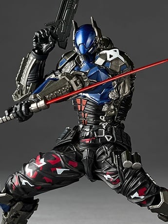 Batman: Arkham Knight Amazing Yamaguchi Revoltech NR060 Arkham