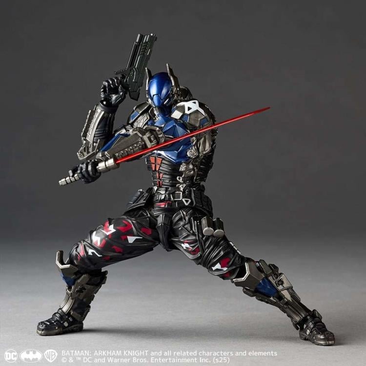 アーカムナイト Amazon.com: Revoltech Amazing Yamaguchi Batman Arkham Knight (Ver