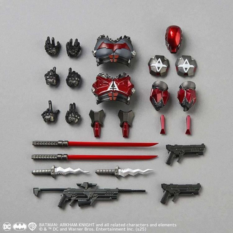 Batman: Arkham Knight Amazing Yamaguchi Revoltech NR060 Arkham Knight (Ver. 1.5) Action Figure Gallery Image 10