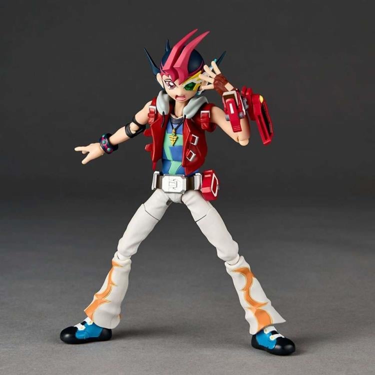 Yu-Gi-Oh! Zexal Revoltech Yuma Tsukumo & Astral Action Figure Set Gallery Image 6