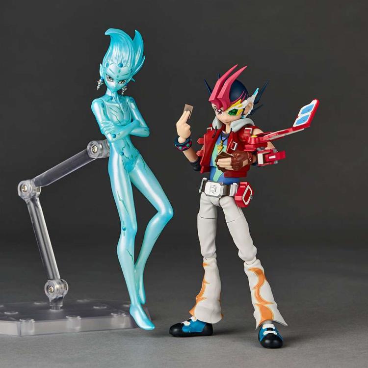 遊〜you〜様用 Yu-Gi-Oh! Zexal Revoltech Yuma Tsukumo & Astral Action Figure Set
