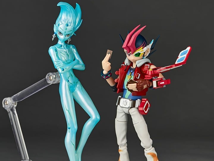 Yu-Gi-Oh! Zexal Revoltech Yuma Tsukumo & Astral Action Figure Set