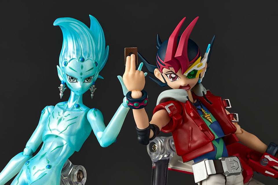 Yu-Gi-Oh! Zexal Revoltech Yuma Tsukumo & Astral Action Figure Set