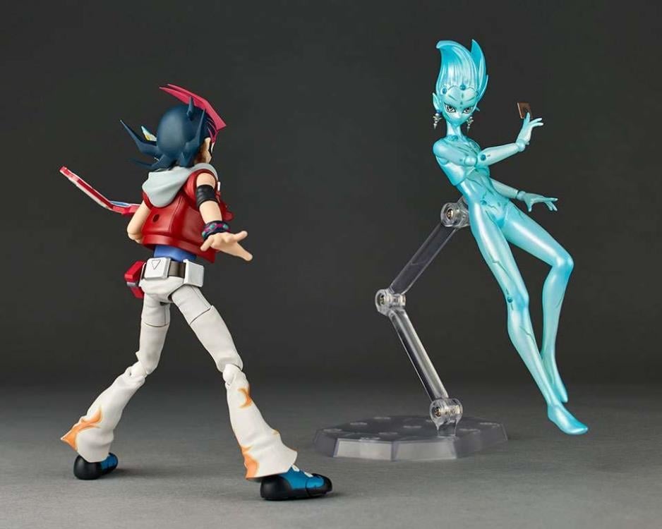 Yu-Gi-Oh! Zexal Revoltech Yuma Tsukumo & Astral Action Figure Set Gallery Image 10