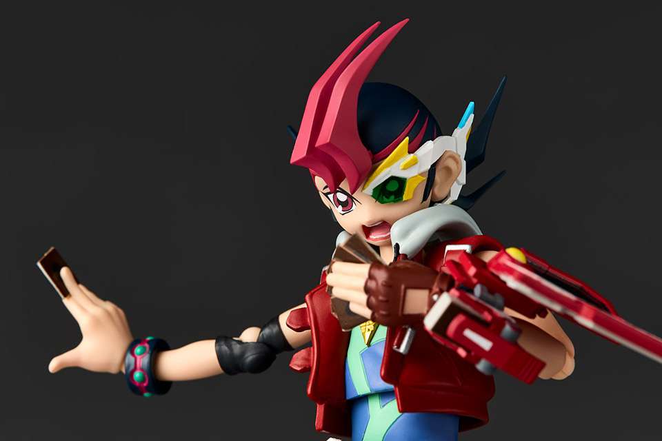 Yu-Gi-Oh! Zexal Revoltech Yuma Tsukumo & Astral Action Figure Set Gallery Image 7