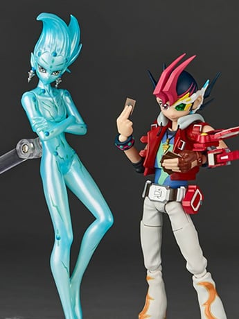 Yu-Gi-Oh! Zexal Revoltech Yuma Tsukumo & Astral Action Figure Set Gallery Image 2