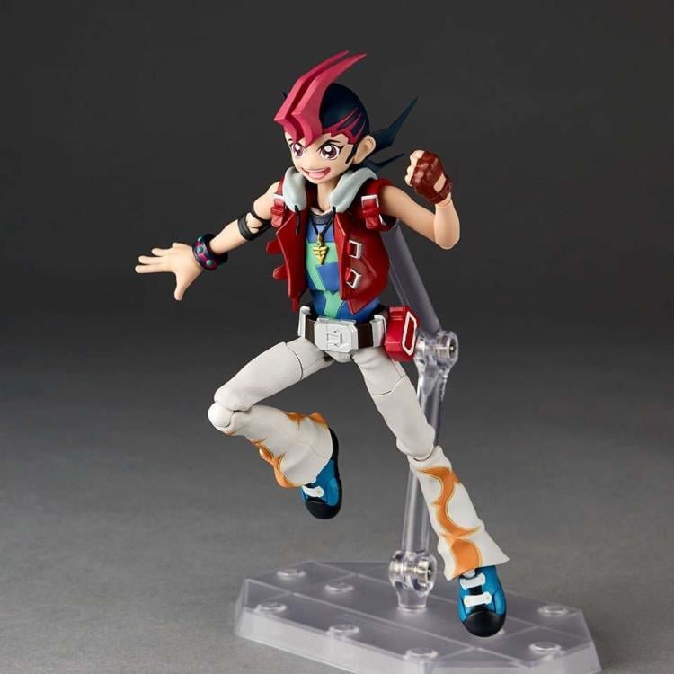Yu-Gi-Oh! Zexal Revoltech Yuma Tsukumo & Astral Action Figure Set Gallery Image 4