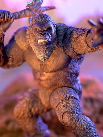 Godzilla x Kong: The New Empire Kong PX Previews Exclusive Action