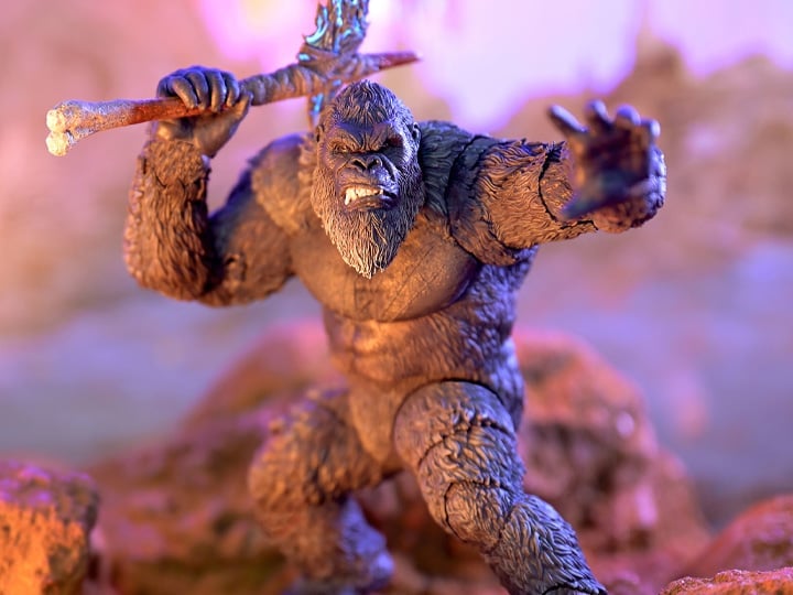 Godzilla x Kong: The New Empire Kong PX Previews Exclusive Action