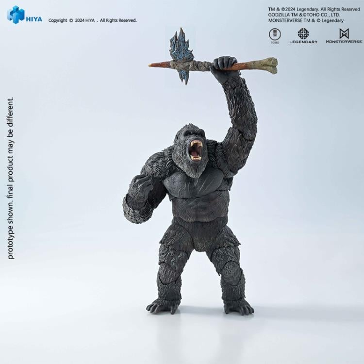 Godzilla x Kong: The New Empire Kong PX Previews Exclusive Action