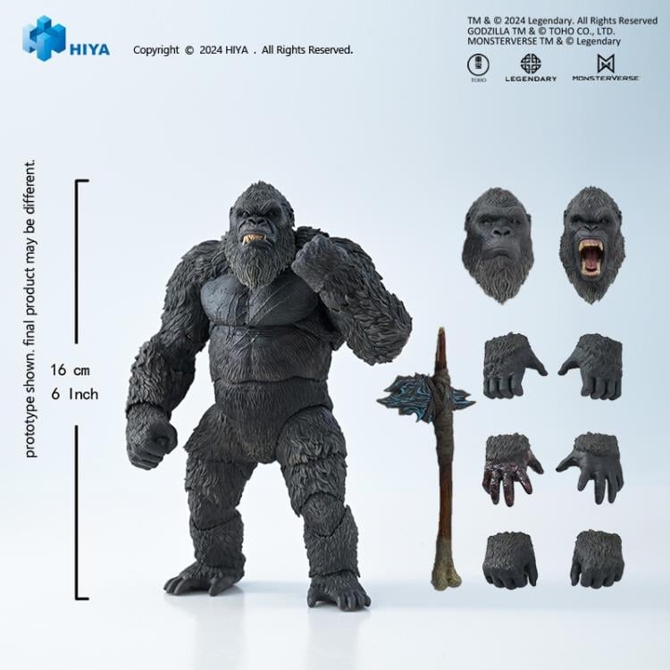 Godzilla x Kong: The New Empire Kong PX Previews Exclusive Action