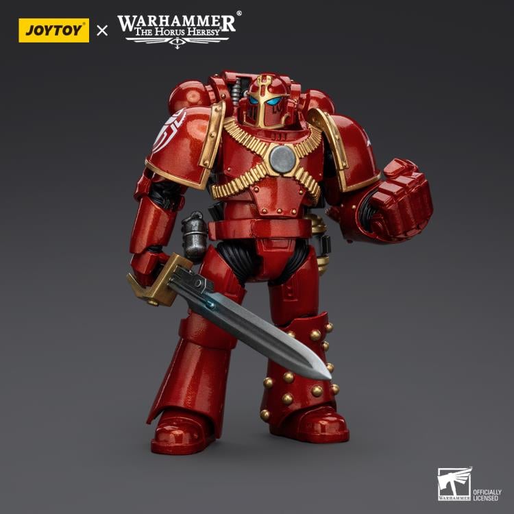 Warhammer: The Horus Heresy Thousand Sons Legion MK IV Tactical Squad Sergeant with Power Fist 1/18 Scale Action Figure Gallery Image 6