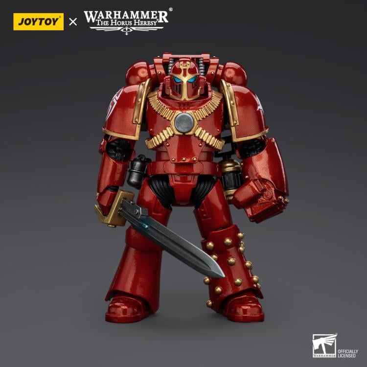 Warhammer: The Horus Heresy Thousand Sons Legion MK IV Tactical Squad Sergeant with Power Fist 1/18 Scale Action Figure Gallery Image 5