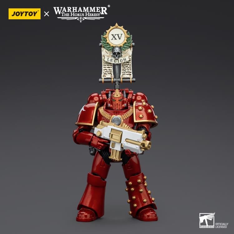 Warhammer: The Horus Heresy Thousand Sons Legion MK IV Tactical Squad Legionary with Legion Vexilla 1/18 Scale Action Figure Gallery Image 5