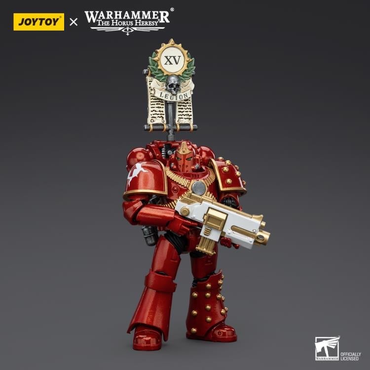 Warhammer: The Horus Heresy Thousand Sons Legion MK IV Tactical Squad Legionary with Legion Vexilla 1/18 Scale Action Figure Gallery Image 6