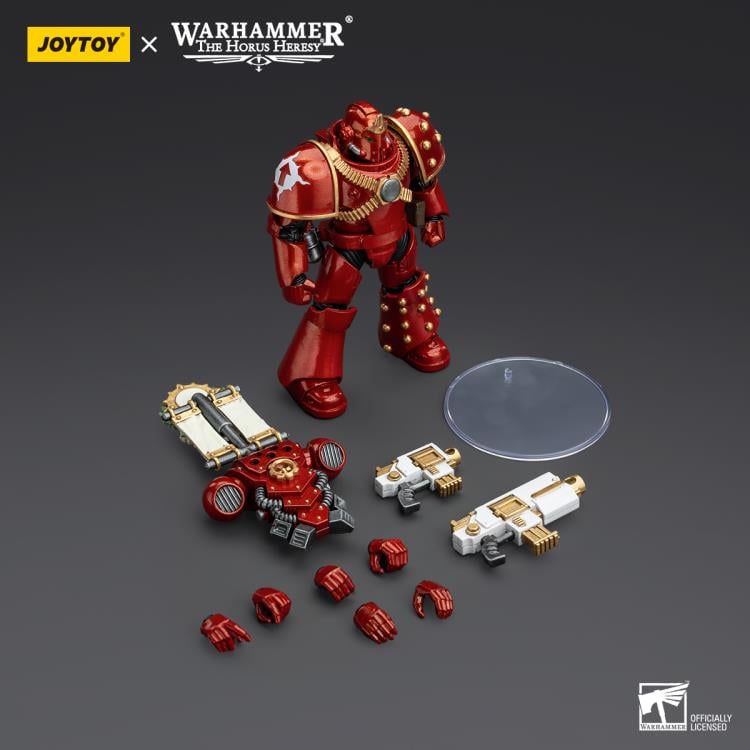 Warhammer: The Horus Heresy Thousand Sons Legion MK IV Tactical Squad Legionary with Legion Vexilla 1/18 Scale Action Figure Gallery Image 8