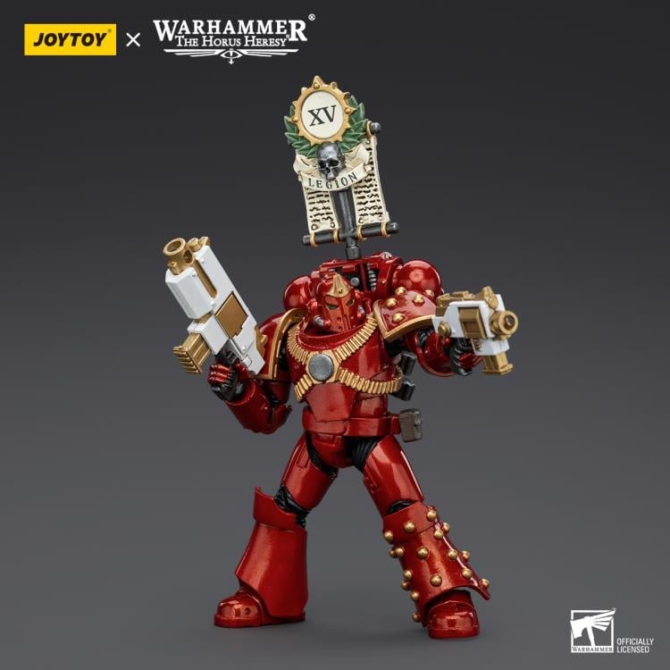 Warhammer: The Horus Heresy Thousand Sons Legion MK IV Tactical Squad Legionary with Legion Vexilla 1/18 Scale Action Figure Gallery Image 4