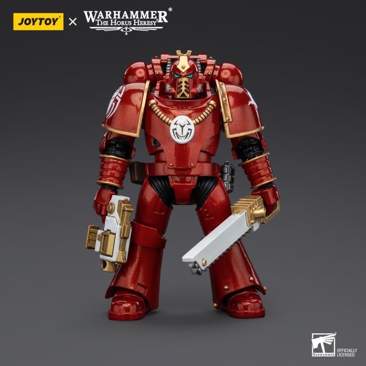 Warhammer: The Horus Heresy Thousand Sons Legion MK IV Tactical Squad Legionary 1 1/18 Scale Action Figure Gallery Image 5