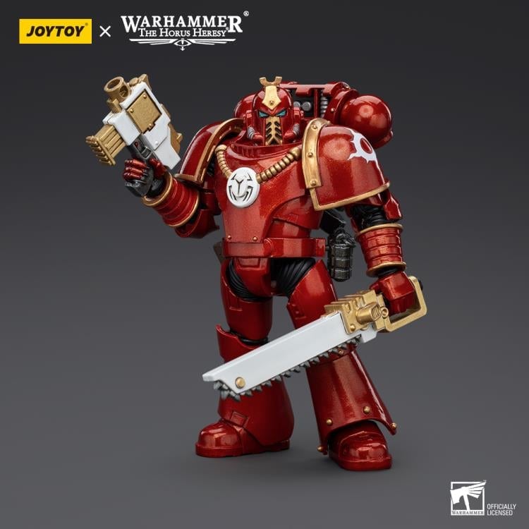 Warhammer: The Horus Heresy Thousand Sons Legion MK IV Tactical Squad Legionary 1 1/18 Scale Action Figure Gallery Image 6