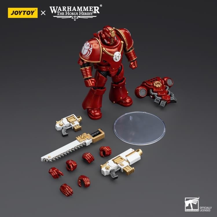 Warhammer: The Horus Heresy Thousand Sons Legion MK IV Tactical Squad Legionary 1 1/18 Scale Action Figure Gallery Image 8