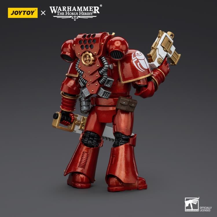 Warhammer: The Horus Heresy Thousand Sons Legion MK IV Tactical Squad Legionary 1 1/18 Scale Action Figure Gallery Image 7