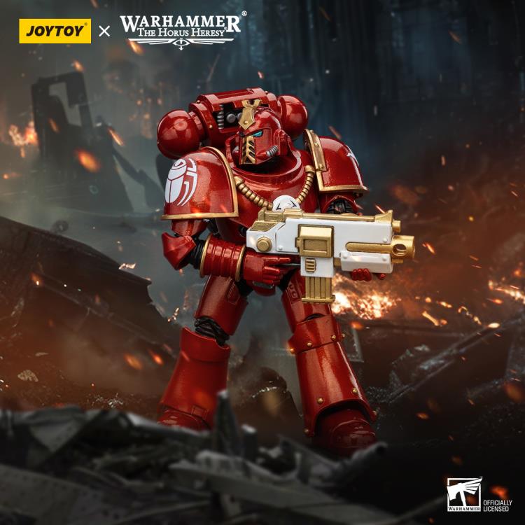 Warhammer: The Horus Heresy Thousand Sons Legion MK IV Tactical Squad Legionary 1 1/18 Scale Action Figure Gallery Image 3