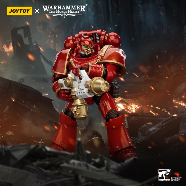 Warhammer: The Horus Heresy Thousand Sons Legion MK IV Tactical Squad Legionary 2 1/18 Scale Action Figure Gallery Image 3