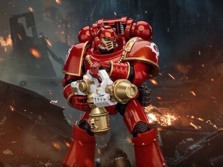Warhammer: The Horus Heresy Thousand Sons Legion MK IV Tactical Squad Legionary 2 1/18 Scale Action Figure Gallery Image 1