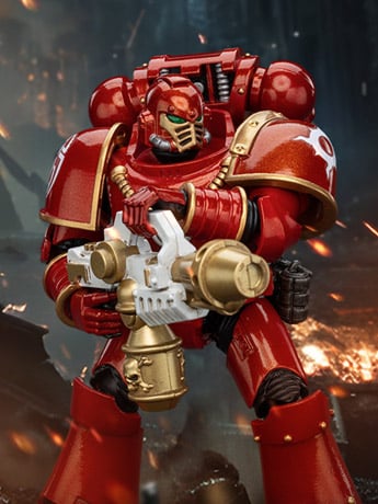 Warhammer: The Horus Heresy Thousand Sons Legion MK IV Tactical Squad Legionary 2 1/18 Scale Action Figure Gallery Image 2