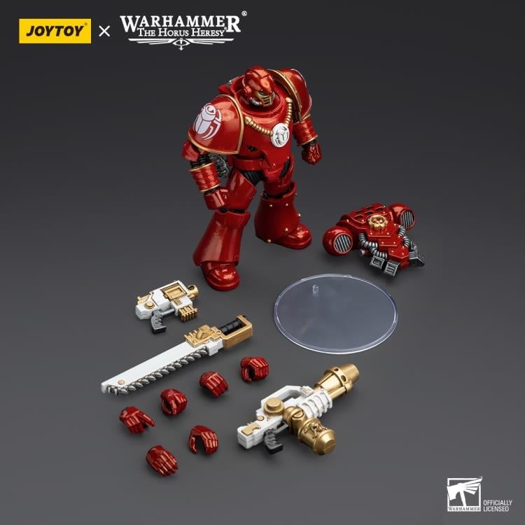 Warhammer: The Horus Heresy Thousand Sons Legion MK IV Tactical Squad Legionary 2 1/18 Scale Action Figure Gallery Image 8