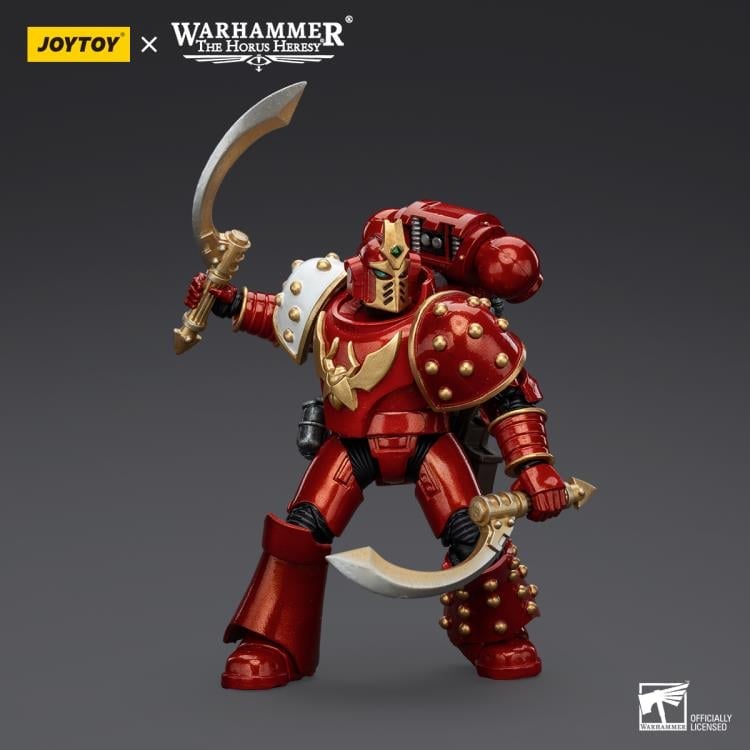 Warhammer: The Horus Heresy Thousand Sons Khenetai Occult Cabal Khenetai Blademaster 1/18 Scale Action Figure Gallery Image 4