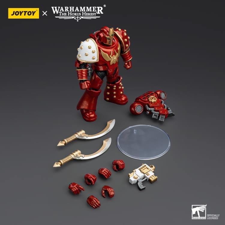 Warhammer: The Horus Heresy Thousand Sons Khenetai Occult Cabal Khenetai Blademaster 1/18 Scale Action Figure Gallery Image 8