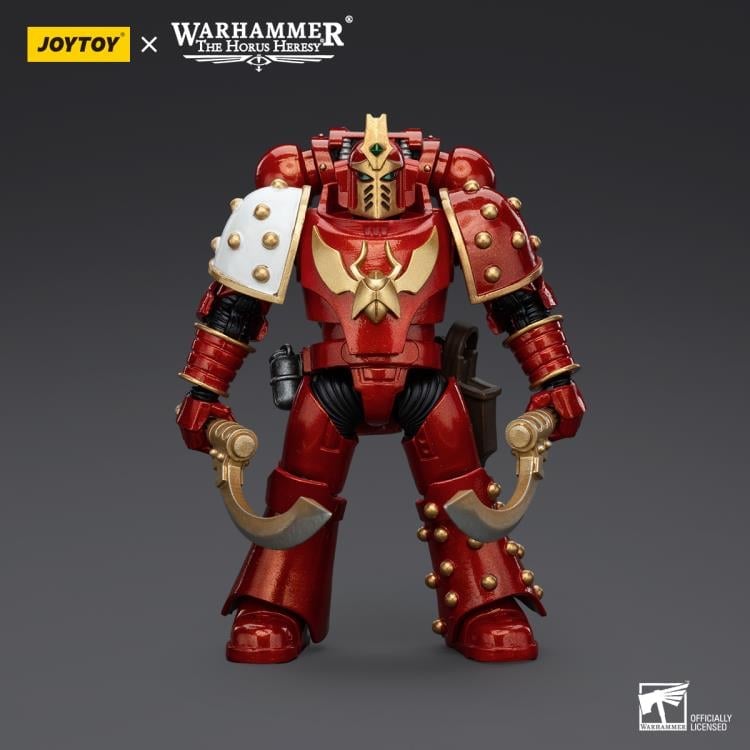 Warhammer: The Horus Heresy Thousand Sons Khenetai Occult Cabal Khenetai Blademaster 1/18 Scale Action Figure Gallery Image 5