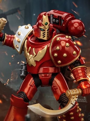 Warhammer: The Horus Heresy Thousand Sons Khenetai Occult Cabal Khenetai Blademaster 1/18 Scale Action Figure Gallery Image 2