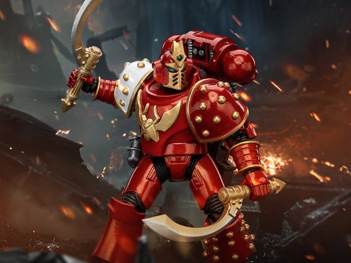 Warhammer: The Horus Heresy Thousand Sons Khenetai Occult Cabal Khenetai Blademaster 1/18 Scale Action Figure Gallery Image 1