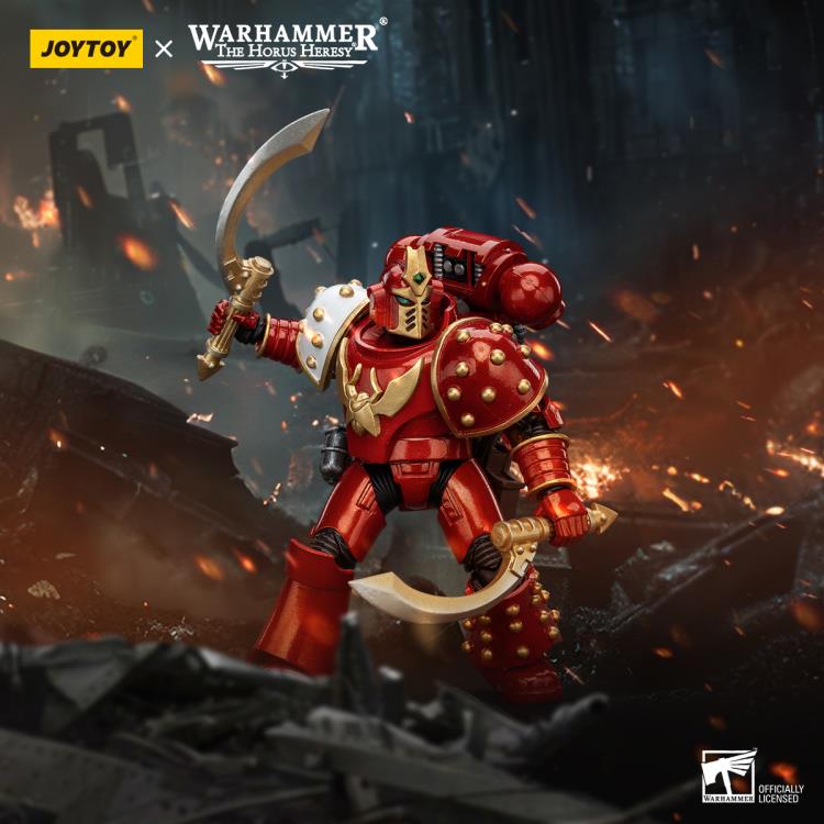 Warhammer: The Horus Heresy Thousand Sons Khenetai Occult Cabal Khenetai Blademaster 1/18 Scale Action Figure Gallery Image 3