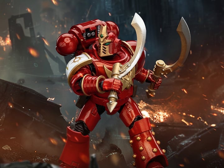 Warhammer: The Horus Heresy Thousand Sons Khenetai Occult Cabal Khenetai Blade 1/18 Scale Action Figure Gallery Image 1