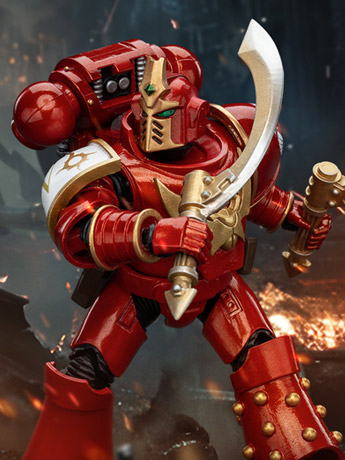 Warhammer: The Horus Heresy Thousand Sons Khenetai Occult Cabal Khenetai Blade 1/18 Scale Action Figure Gallery Image 2