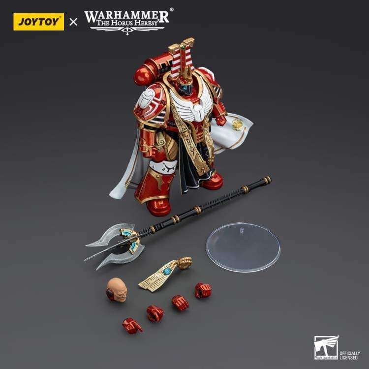 Warhammer: The Horus Heresy Thousand Sons Legion Librarian Consul 1/18 Scale Action Figure Gallery Image 8