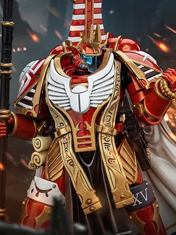 Warhammer: The Horus Heresy Thousand Sons Legion Librarian Consul 1/18 Scale Action Figure Gallery Image 2