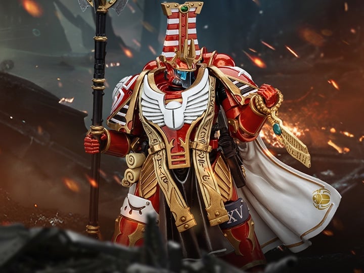 Warhammer: The Horus Heresy Thousand Sons Legion Librarian Consul 1/18 Scale Action Figure Gallery Image 1