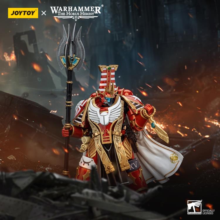 Warhammer: The Horus Heresy Thousand Sons Legion Librarian Consul 1/18 Scale Action Figure Gallery Image 3
