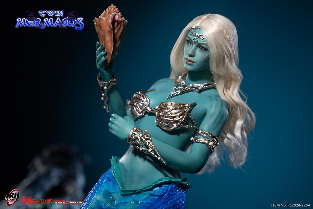 Mermaid Sharleze (Blue Skin Ver.) 1/6 Scale Figure Gallery Image 8